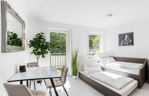 Design Apartment Leipzig Airport DHL Amazon Voll ausgestattet Free Parking - Foto 2