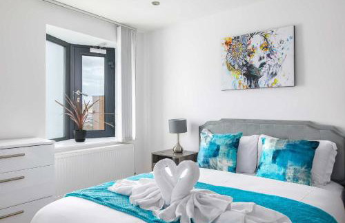Stylish Hoxton 2 Bedroom 2 Bathroom Apartment With Balcony & Lift, Sleeps 6 - Foto 12