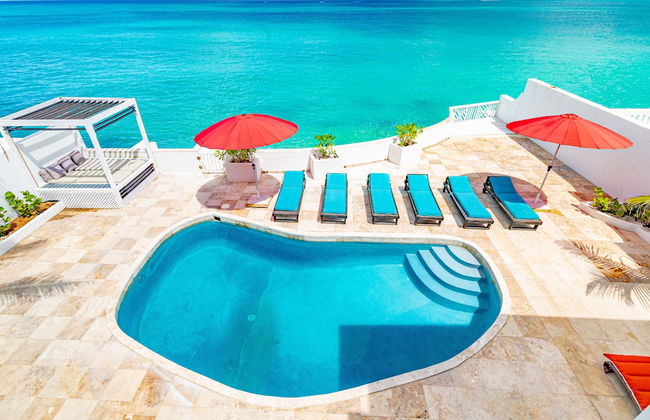 Caprice 7 Ocean Front Villa private Pool - Foto 21