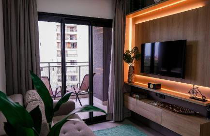 Moov Smart Home – Studios e Apartamentos por Temporada em Cuiabá - Foto 57
