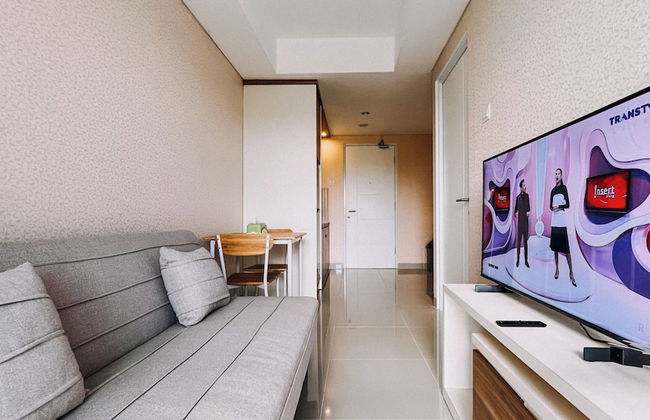 Good Deal And Restful 1Br Apartment Tamansari Skylounge Makassar - Foto 9