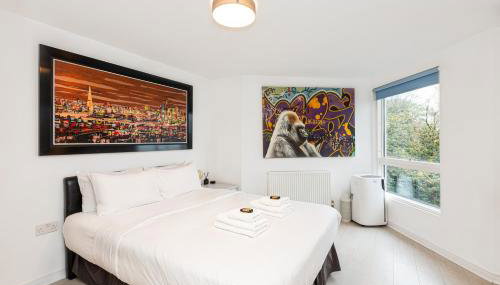 Immaculate 2BR Flat, Greenwich, 2 min Maze Hill St - Foto 4