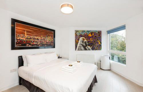 Immaculate 2BR Flat, Greenwich, 2 min Maze Hill St - Foto 4