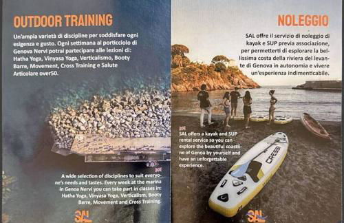 Una finestra sul mare 1 - A window on the sea 1 - Nervi - Genoa - Foto 27