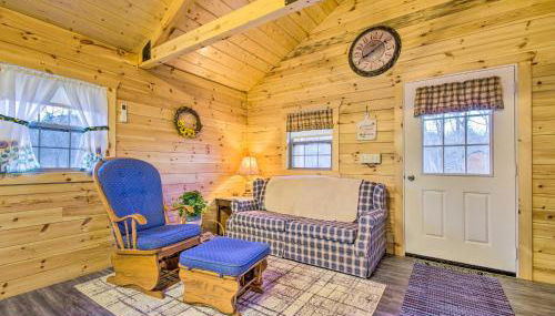 Florence Cabin with On-Site Creek! - Foto 4