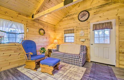 Florence Cabin with On-Site Creek! - Foto 4