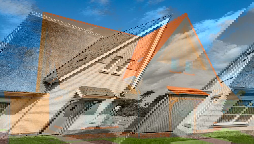 Villa in Nieuwvliet-bad Near the Beach - Photo 1