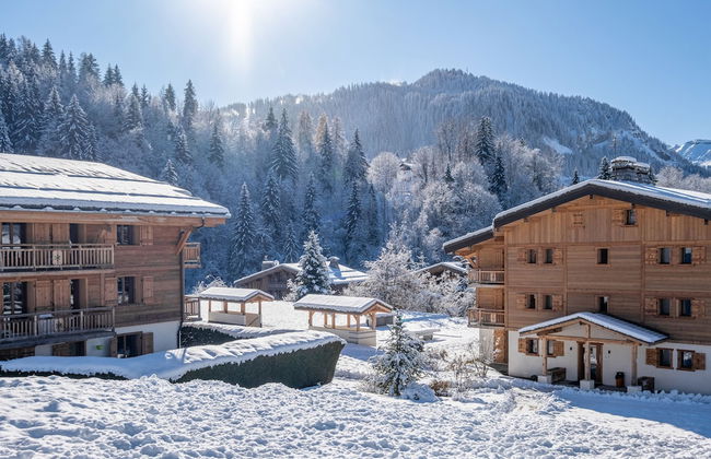 VVF Résidence Megève Mont-Blanc - Foto 73