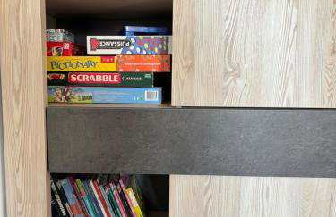 Appartement cosy avec jardin clôturé et barbecue - Foto 16