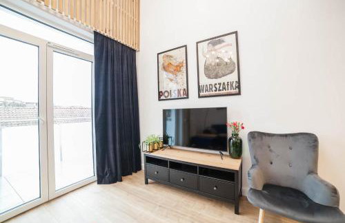 Mrągowo dwupoziomowy Apartament Indygo 85m2 z widokiem na jezioro - Foto 15