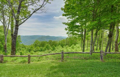 On 22 Acres! Mtn-View Cullowhee Craftsman Retreat - Foto 40