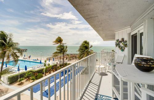 Ocean-View Key Colony Beach Condo with Pool Access! - Foto 2
