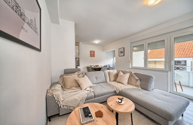 A2- Luxury apt w big Balcony, 4 min Walk to Beach - Foto 12