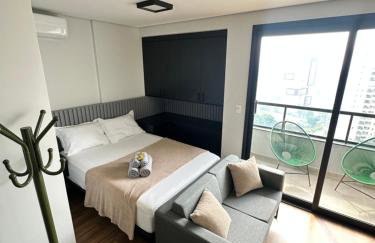 Studio Cuiabá NOVO - Frente ao Shopping Estação - Foto 11