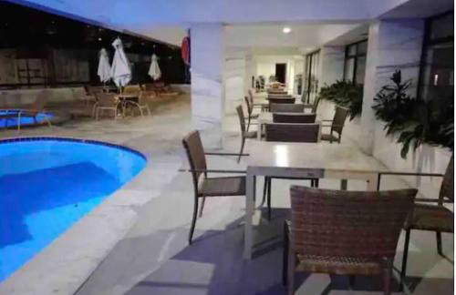 Apartamento ondina circuito carnaval decorado Cama king - Foto 21