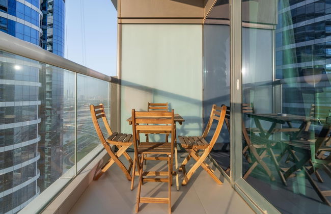 Lux BnB Paramount Tower I Burj Views - Photo 40