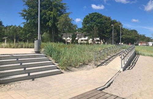 fewo1846 - Strandresidenz Wassersleben KuestenNest - luxuriöses Studioapartment mit Balkon und Meerblick - Foto 23