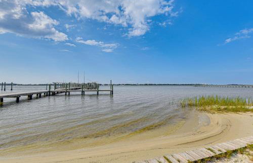 10 Mi to Navarre Beach! Waterfront Rental w/ Pool - Foto 31