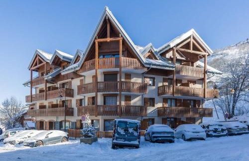 Studio confortable avec balcon à Valloire - FR-1-263-85 - Foto 8