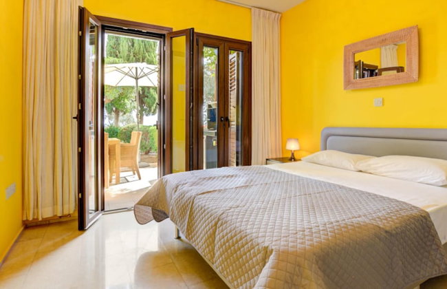 Ground Floor Apartment With Golf and sea Views - Roudias Aphrodite Hills Resort - Foto 15