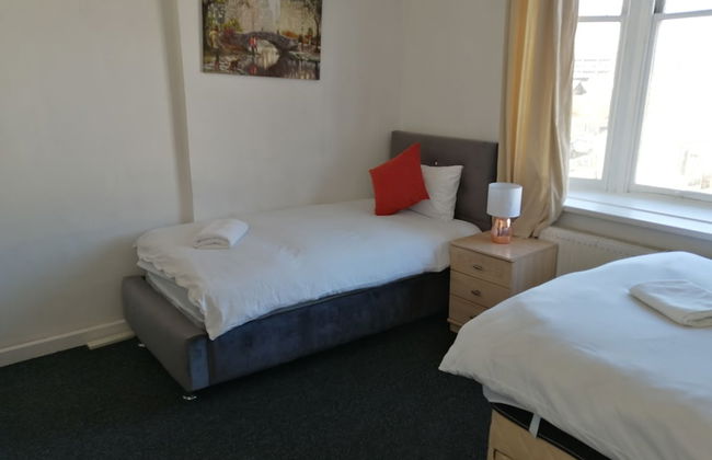 Fun 4-bed Apartment in Birmingham Central - Foto 13