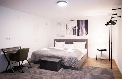 Stilvolle Apartments mit Kamin - Schlossblick und großer Terrasse 2-4 Zimmer 50-140qm - nahe A1 und Schloss Burg - Köln - Photo 75