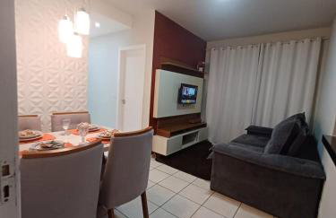 Apartamento com AR Condicionado splint, condomínio com piscina 2 Qts, próximo à praias e ao pavilhão de Carapina com portaria 24h - Foto 17