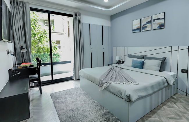 BedChambers Serviced Apartment, Golf Course, Gurgaon - Photo 12