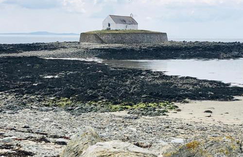Shepherds Hut With Hot Tub, North Wales, Anglesey - Foto 29