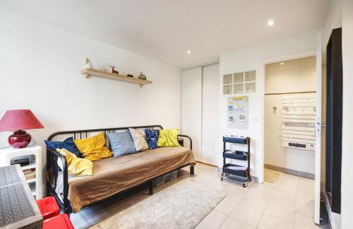 Studio calme proche Paris avec terrasse privative et jacuzzi en option - Foto 10