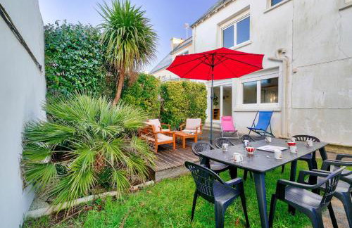 Vue sur le port - Maison pour 10 avec jardin - Foto 27