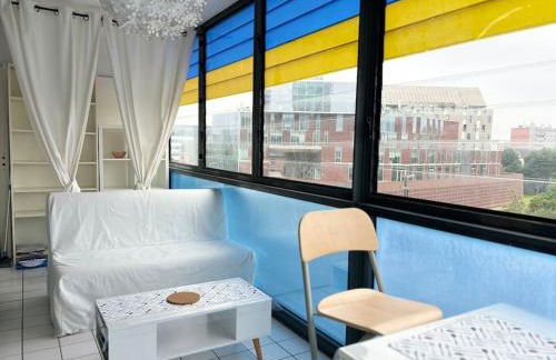 Appartement 2 voyageurs à proximité des gares - Foto 2