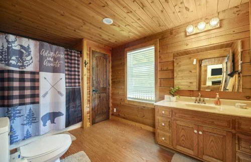 Hot Tub WiFi Firepit HazelBrook Haven - Foto 27