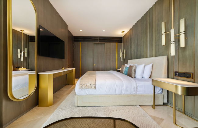 Maison Privee - Luxury Sea View Apt in FIVE Resort on The Palm - Foto 10