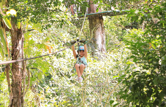 Jungle Zipline Adventure - Foto 16