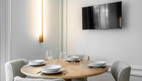 Elegant 2-room air-conditioned apartment - Paris 17 - Foto 2