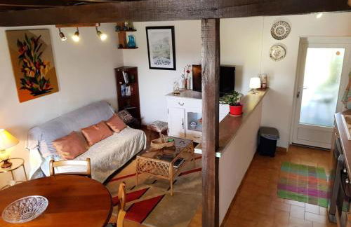 Gîte de France Les hortensias 3 épis - Gîte de France 2 personnes MAE-9614 - Foto 14