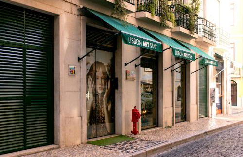 Lisbon Art Stay Hotel & Apartments - Photo 10