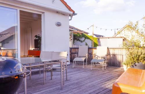 Klimatisierte Wohnung mit großer Terrasse - Foto 23