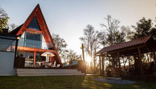 Chalé Bela Vista Montanha Capivari - Foto 2