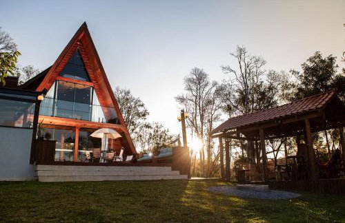 Chalé Bela Vista Montanha Capivari - Foto 2