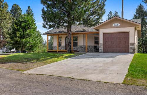 Bogie Bungalow - Walk to lake, bar & restaurant - Near golf course - AC - Fireplace - Pet Ok - Foto 12