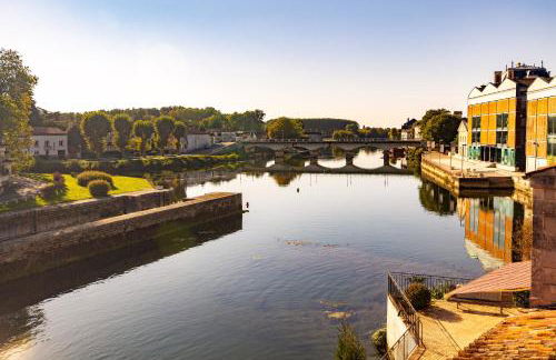 QUAI 3 loft moderne et lumineux les pieds dans l'eau - Foto 26