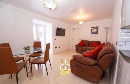 Affleck Stay 1 - SJA Stays - Modern 2 Bed Apartment - With Parking - Foto 6