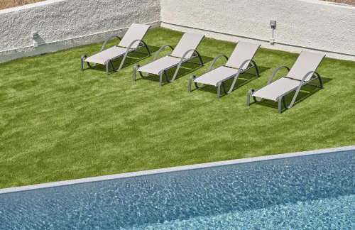 Blue Armonia Villa featuring SaltWater Heated Pool By KB Hospitality - Foto 63