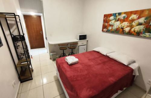 Loft 208 Ar Cond Wi-fi com Box TV filmes e séries - Foto 13