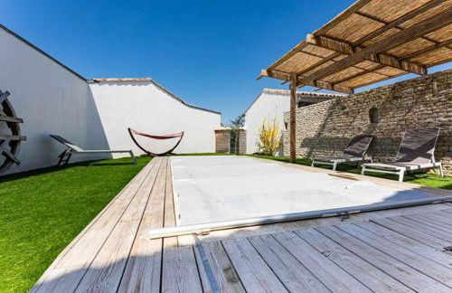 Maison moderne au Bois-Plage-en-Ré avec jardin - FR-1-835-3 - Foto 11