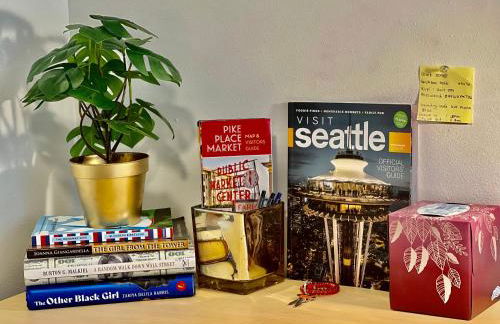 Micro Studio Apartment 10 Minutes Walk to University of Washington - Foto 8