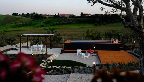 Villa Ophite - Foto 5, Garden, Garden view