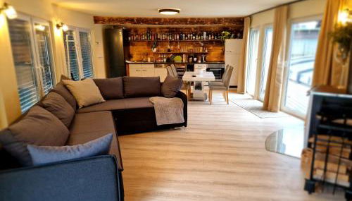 Poolhaus mit Sauna und Kamin - Offenburg, Straßburg, Europapark - Foto 3